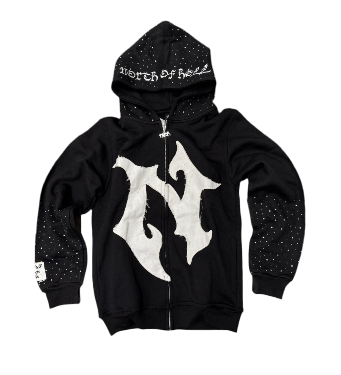 ♱Black Stardust Sweatsuit