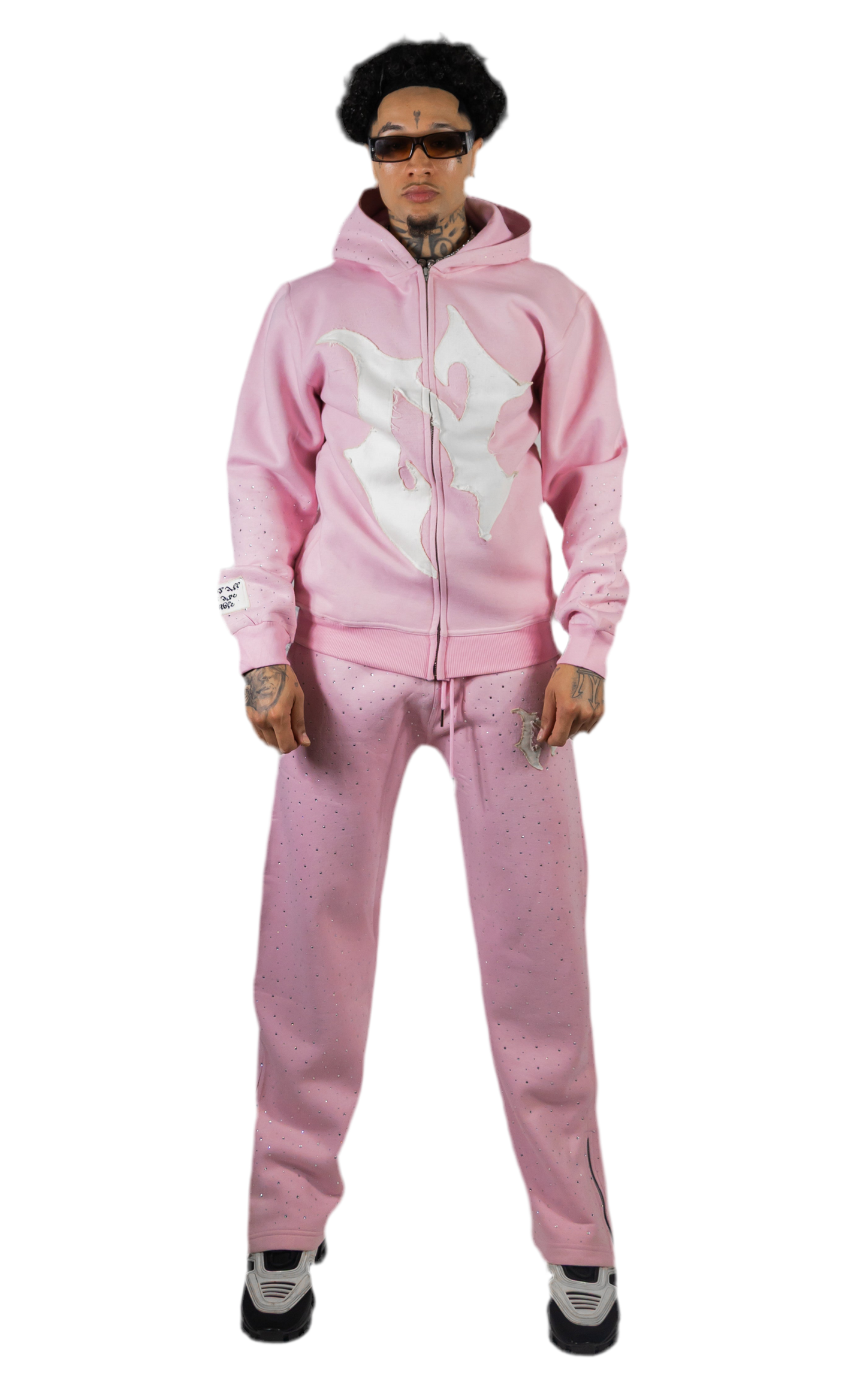 ♱Pink Stardust Sweatsuit