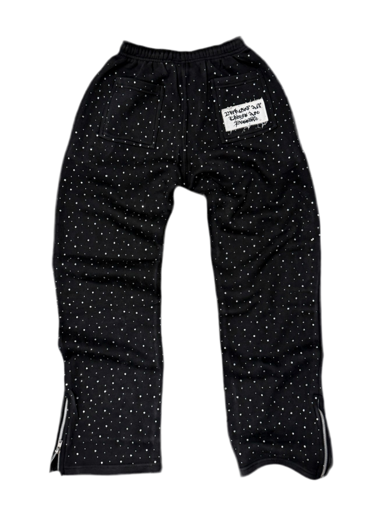 ♱Black Stardust Sweatsuit