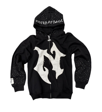 ♱Black Stardust Sweatsuit