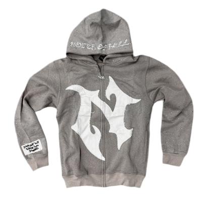 ♱Grey Stardust Sweatsuit