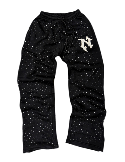 ♱Black Stardust Sweatsuit