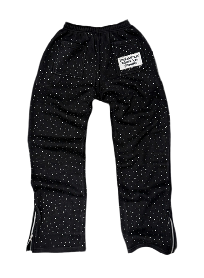 ♱Black Stardust Sweatsuit