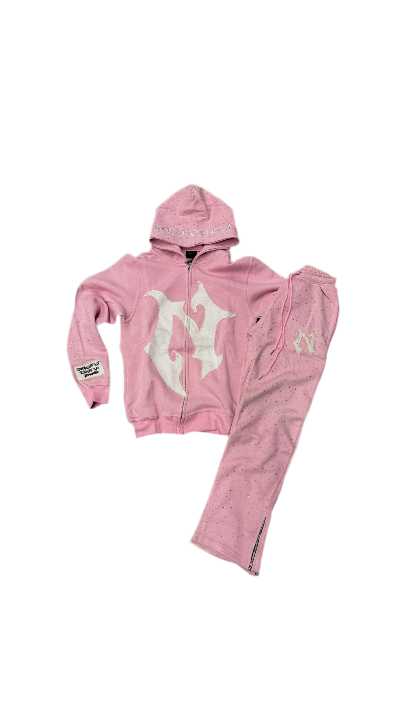 ♱Pink Stardust Sweatsuit