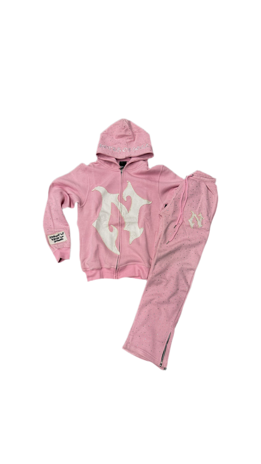 ♱Pink Stardust Sweatsuit