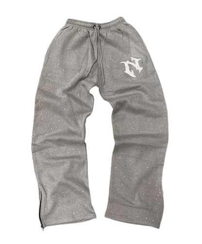 ♱Grey Stardust Sweatsuit