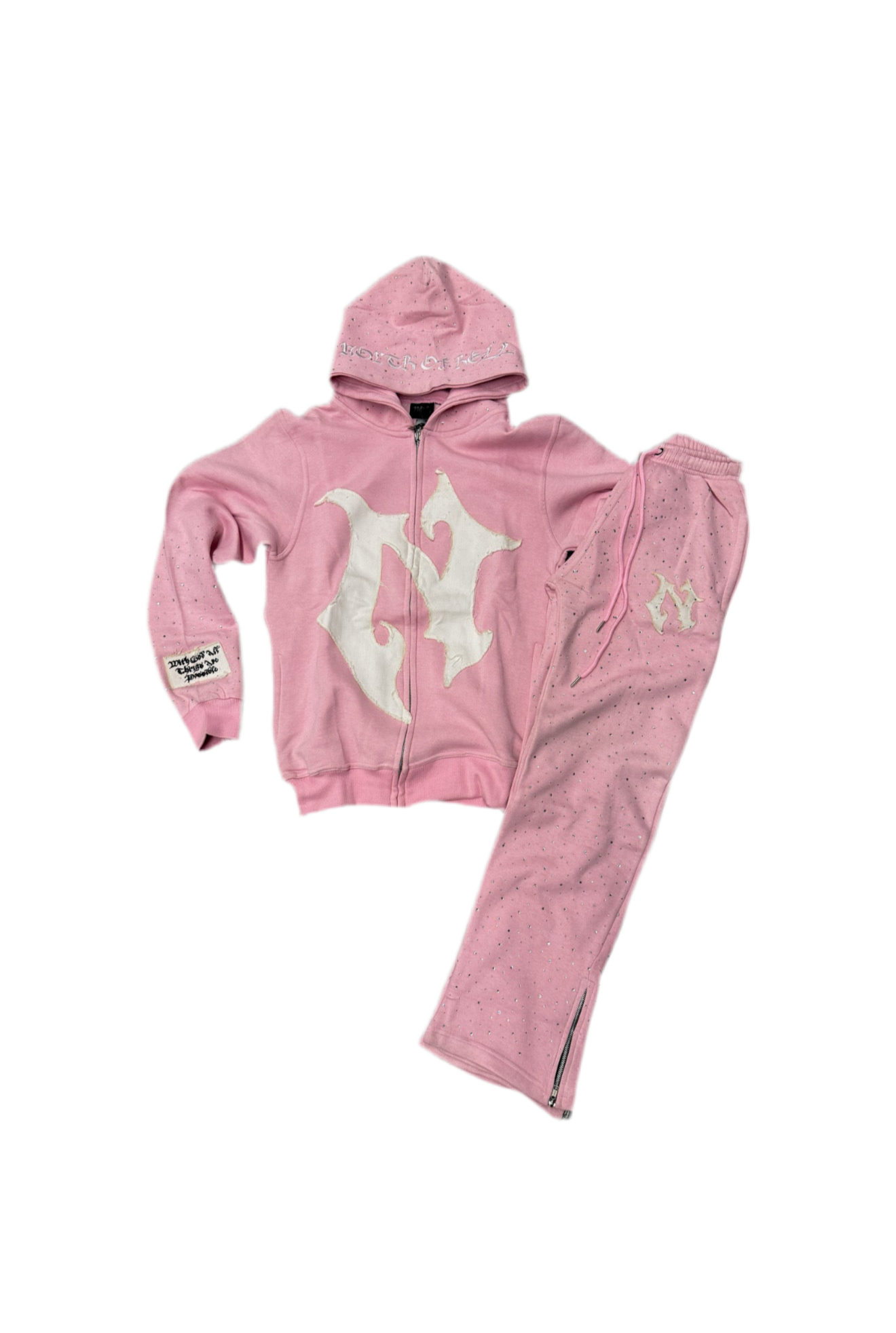 ♱Pink Stardust Sweatsuit