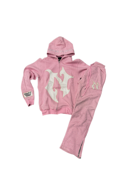 ♱Pink Stardust Sweatsuit
